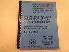 Reklaw Corporation Vintage Tools Hardware Supply Catalog 1977 Philadelphia