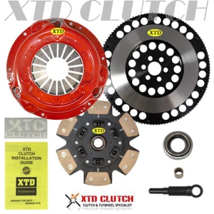 XTD ETAPA 3 EMBRAGUE Y 11 LIBRAS KIT DE VOLANTE PARA NISSAN 240SX TODOS LOS MODELOS - Imagen 1 de 6