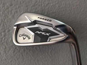 RH CALLAWAY APEX GESCHMIEDET 7 EISENKATALYSATOR 80 6.0 STEIFER GRAPHIT - Bild 1 von 6