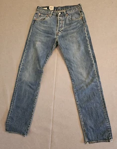 Levi's 501 '93 Men's Jeans Premium Denim Straight Leg Button Fly 32 x 34 NWT - Picture 1 of 23