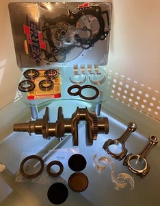 2014-22 Polaris SCRAMBLER 1000 Bottom End REBUILD KIT / Crank+Rods+Gaskets+Seals - Picture 1 of 4
