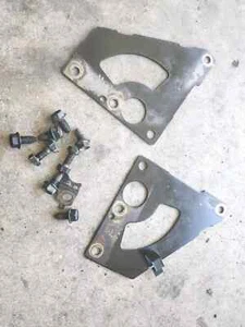 Craftsman LT1000 hp 42" 917.#783-06039-0637 Frame Cut Reinforcement Brackets - Picture 1 of 1