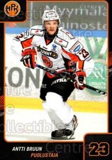 2013-14 Finnish Cardset #197 Antti Bruun