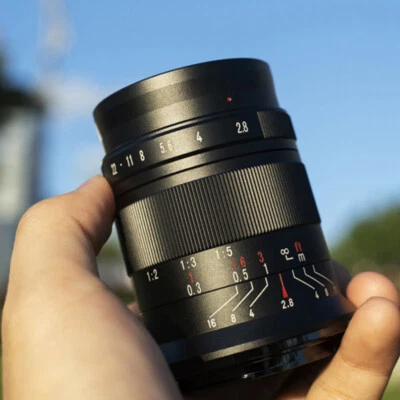 60mm F2.8 II MF APS-C Macro Lens For Canon EF-M RF Sony E Fuji X M4/3 L Mount - Image 1 of 4