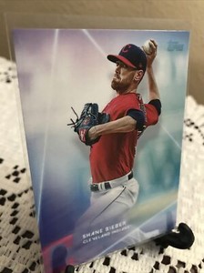 2020 Topps X Steve Aoki Wave 1 Shane Bieber #4