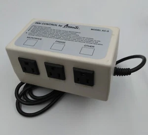 Avanti AC-3 Inn Control - Tira de alimentación - Entrada: alimentación - Conectores de salida: 3 - Imagen 1 de 8