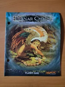 Magic The Gathering MTG Players Guide & Card Library PLANAR CHAOS NEW FATPACK - Picture 1 of 1