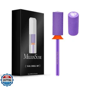 MelodySusie Large Barrel 3/32'' Tungsten Carbide Nail Drill Bit, Crystal Top - Picture 1 of 5