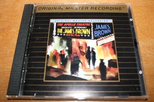 JAMES BROWN Live At The Apollo 1962 CD MFSL 24 KARAT GOLD Ultradisc II R&B RARE - Picture 1 of 3