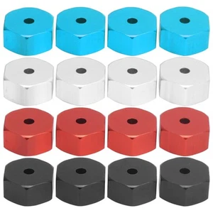 4Pcs 5mm to 12mm Combiner Wheel Hub Hex Adapter Aluminum Alloy Material for WPL - Bild 1 von 12