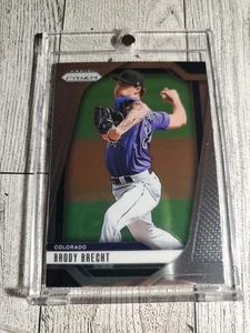 2025 Panini Prizm Baseball #235 Brody Brecht Colorado Rockies Prospect - Bild 1 von 2