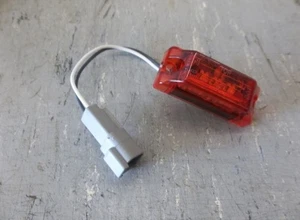 DIALIGHT 24V 1x2.5 Red LED Rear Clearance Light 13003RB801 - Picture 1 of 1