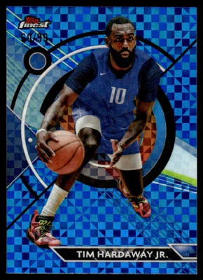 2024-25 TOPPS FINEST BLUE TIM HARDAWAY JR - Image 1 of 2