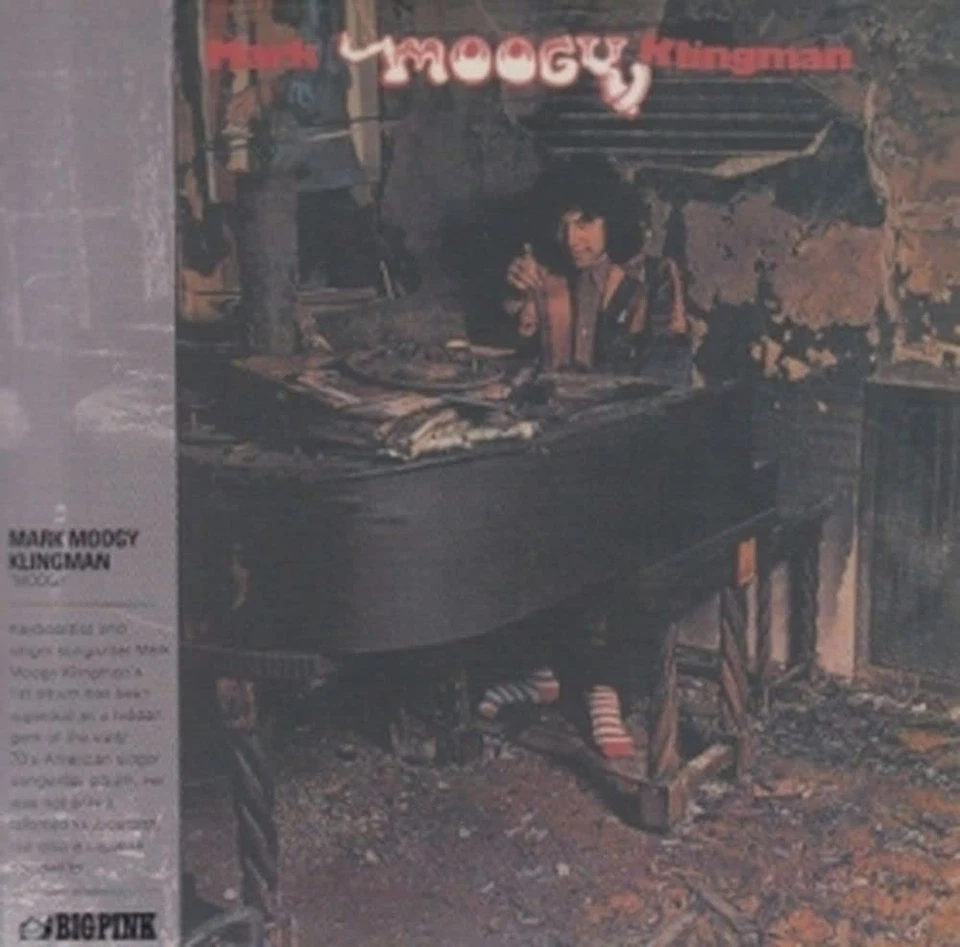 Mark Moogy Klingman - Moogy (Cd) CD NEW - Imagem 1 de 1
