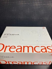 SEGA Dreamcast Arcade Stick Controller HKT-7300 Tested Working Japan