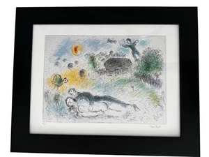 Marc Chagall, litografia originale firmata a mano - Foto 1 di 2
