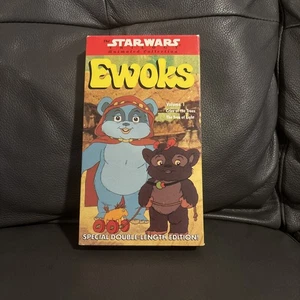 Star Wars: Ewoks - Volume 1 VHS 1990 tesed - Picture 1 of 3