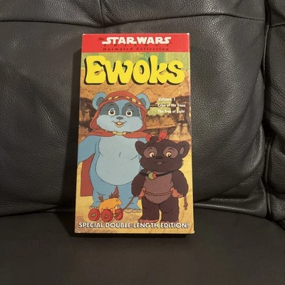 Star Wars: Ewoks - Volume 1 VHS 1990 tesed - Image 1 of 3