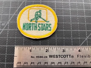 Vintage 1960s NHL Minnesota NORTH STARS Embroidered HOCKEY TEAM Patch UNUSED nos - Picture 1 of 1