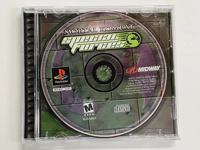 Mortal Kombat Special Forces (Sony PlayStation 1) Sin Manual ENVÍO GRATUITO (G) Foto 1 de 4
