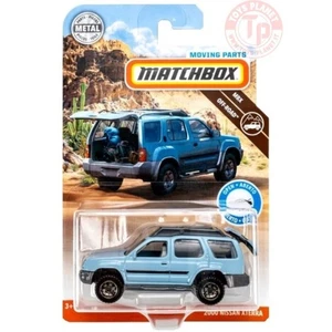 2000 Nissan Xterra Blue Matchbox Moving Parts Off-Road MB1137 1/64 FWD31 FWD28 - Picture 1 of 1