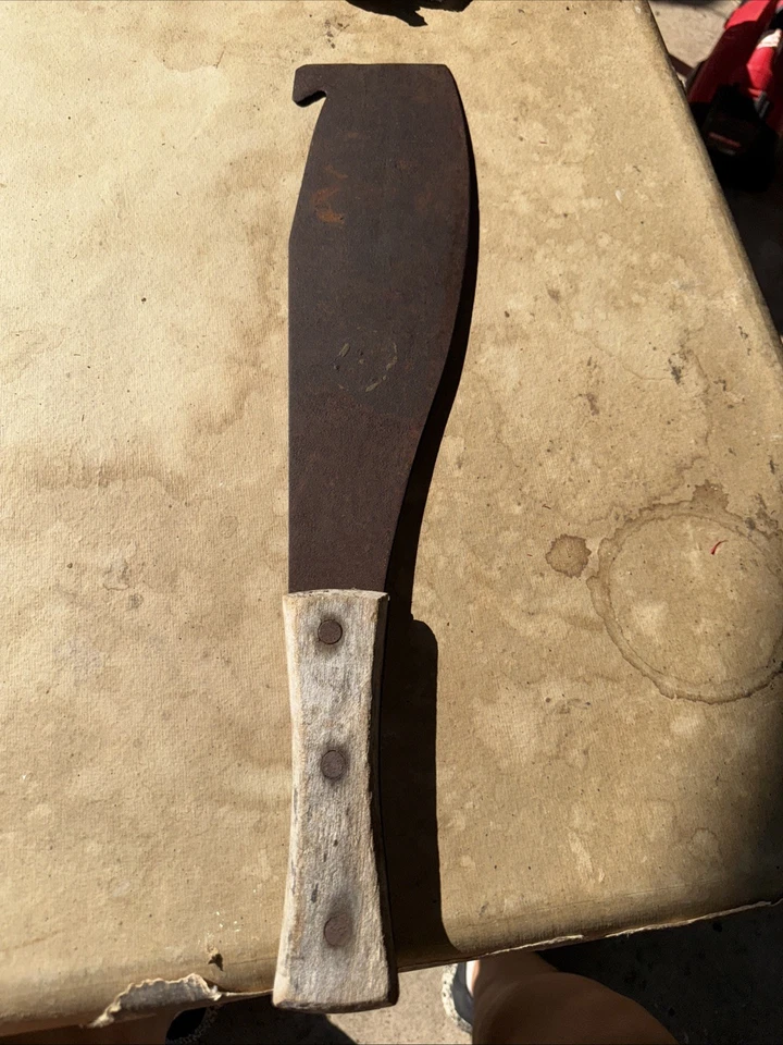 Cuchillo de caña vintage Foto 1 de 2