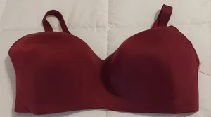 Sujetador 46DDD AUDEN sin aros ligeramente forrado para mujer talla grande correas convertibles NUEVO - Imagen 1 de 2