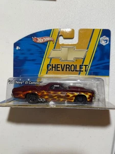Hot Wheels custom design Chevrolet 71 chevy El Camino 1/50 #A24 - Picture 1 of 2