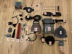 Pezzi di ricambio per macchina finitura pavimenti Bissell 66E12 (S)+(R) - Foto 1 di 27