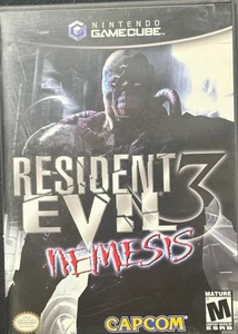 Resident Evil 3: Nemesis Nintendo GameCubeCIB - Imagen 1 de 8