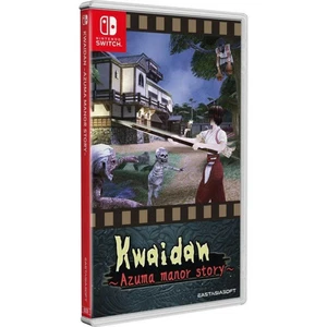 Kwaidan: Azuma Manor Story - Nintendo Switch - Nuevo sellado de fábrica - Imagen 1 de 5
