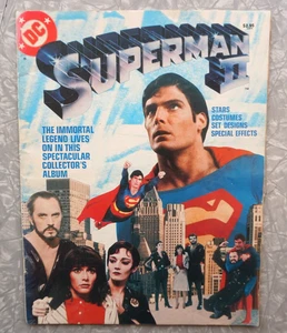 Superman la Película II Edición Tesorería D.C. 1981 Página Suelta - Imagen 1 de 15