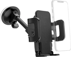 Support passif compact Hama téléphone portable/smartphone noir - Photo 1 sur 2