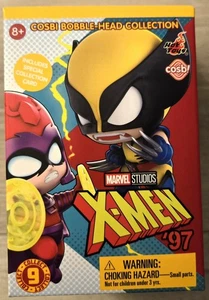 Hot Toys Marvel DC X-Men 97 RARE Wolverine, Beast, Magneto Rogue Cosbi Authentic - Bild 1 von 11