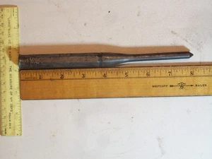 Handwerkzeug STANZE ZENTRIERSPITZE 5/8 ACHTECK 11/32 STIEL 8 ZOLL LANG USA 8 Unzen - Bild 1 von 2