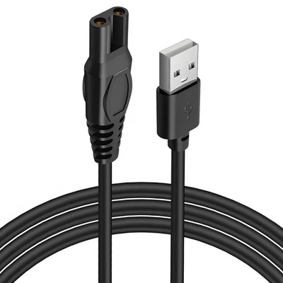 BRANDED 5V Cable Fit for Philips One Blade Charger Compatible with Shaver Trimmer UK