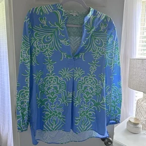 Gorgeous Patty Kim Blouse Size Large - Picture 1 of 5