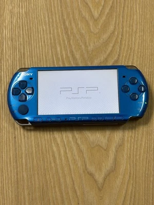 Sony PSP-3000 Vibrant Blue Console Excellent Condition FW 6.60 - Image 1 of 4