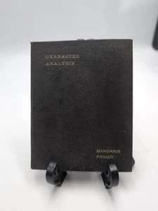 1916 Mandarin Primer Character Analysis by F.W. Baller China Inland Mission RARE - Picture 1 of 8