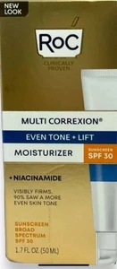 Crema hidratante diaria RoC Multi Correxion Even Tone + Lift FPS 30 1,7 oz./50 ml - Imagen 1 de 2