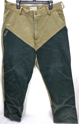 Pantalones de lona Columbia HM8010 Briarshun de alta resistencia con doble cepillo frontal para hombre 40x32 Foto 1 de 4