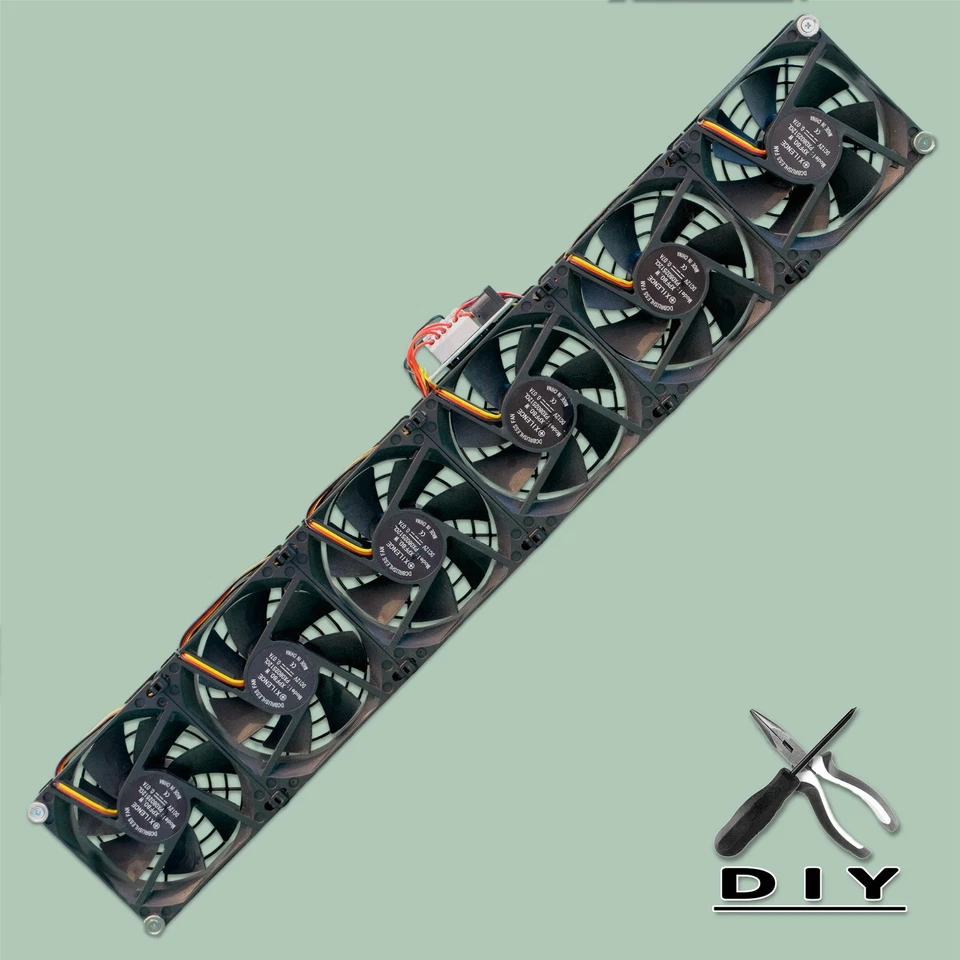 Heizkörper Ventilator - Radiator Fan Heizung Lüfter Verstärker Booster - Bild 1 von 4