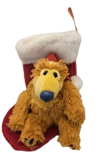 Bär im großen blauen Haus Plüsch Weihnachtsstrumpf (funktioniert nicht) 17 Zoll - Bild 1 von 2