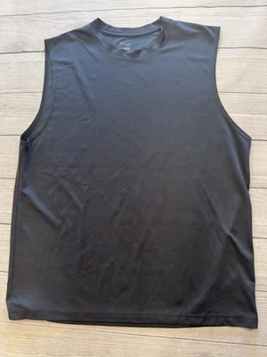 Old Navy Active Shirt Mens XL Black Sleeveless Tank Gym Workout Athletic Top Foto 1 de 4