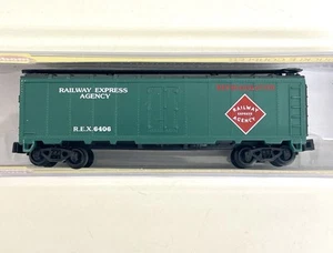 Model Power N REA Railway Express Agency 40' Steel Reefer #6406 83390 New - Picture 1 of 5