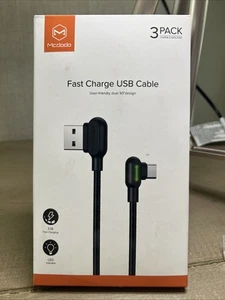 Câbles de charge rapide USB C Mcdodo - Photo 1 sur 4