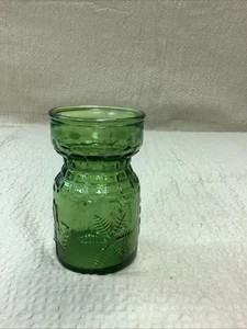 Grünes Kunstglas Glas Wheaton NJ Glas Gewürzglas ohne Deckel - Bild 1 von 4