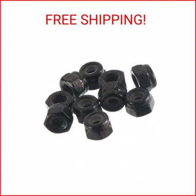 Axial Nylon Locking Nut 2mm (10), AXIC1147 - Image 1 of 2