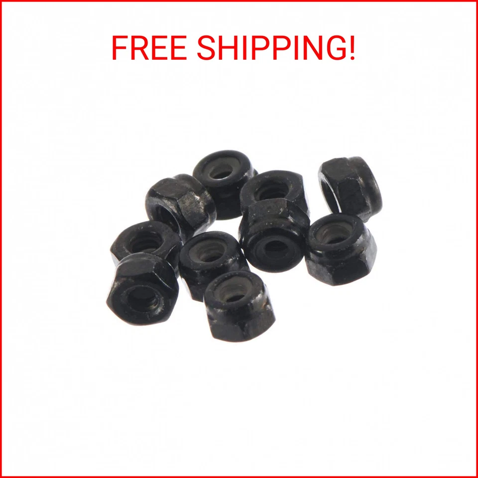 Axial Nylon Locking Nut 2mm (10), AXIC1147 - Image 1 of 2