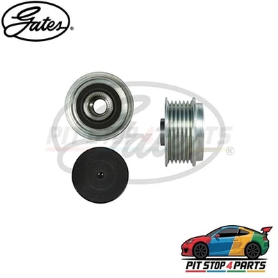 Gates OAP7269 Alternator Pulley Fits Kia Soul 2014-2018 3732204950 3732204630 - Image 1 of 4